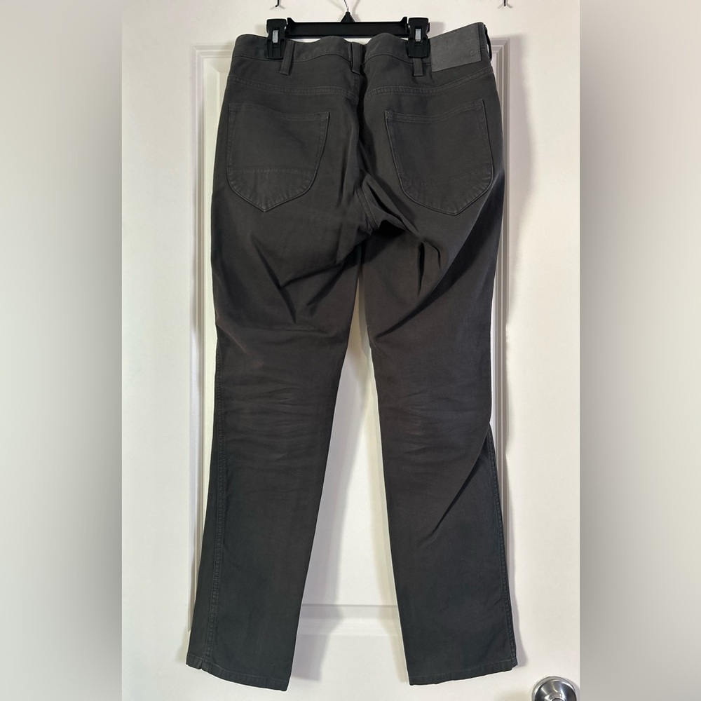Bonobos Charcoal Men's Pants 30/30 - Picture 5 of 6